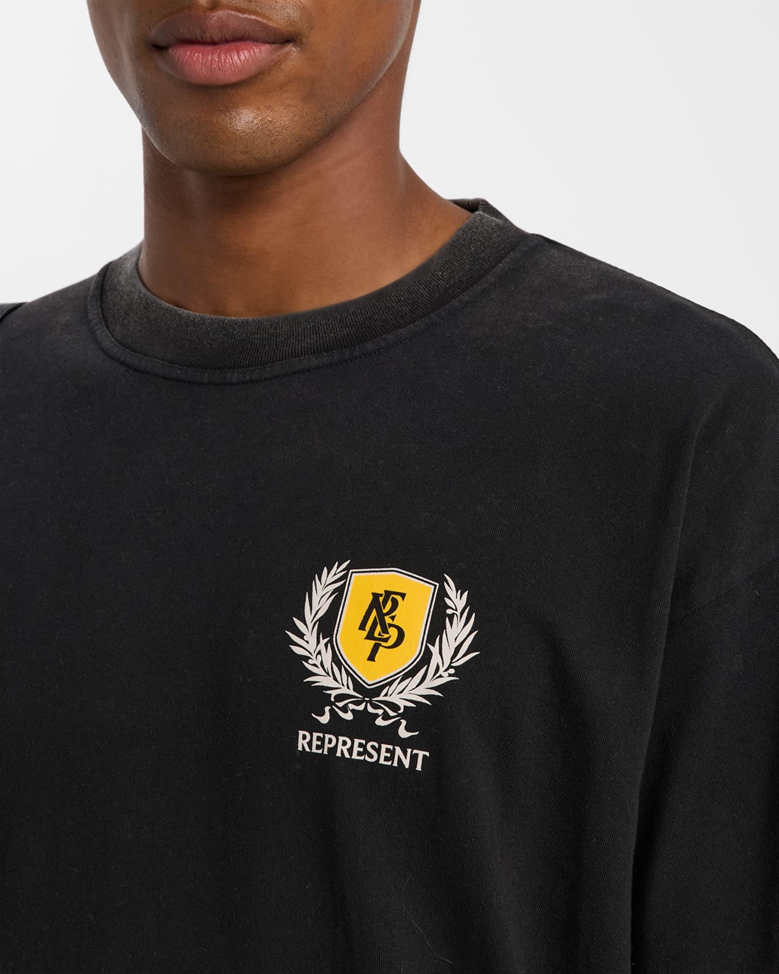 Men's Crest Faded T-Shirt Product Image