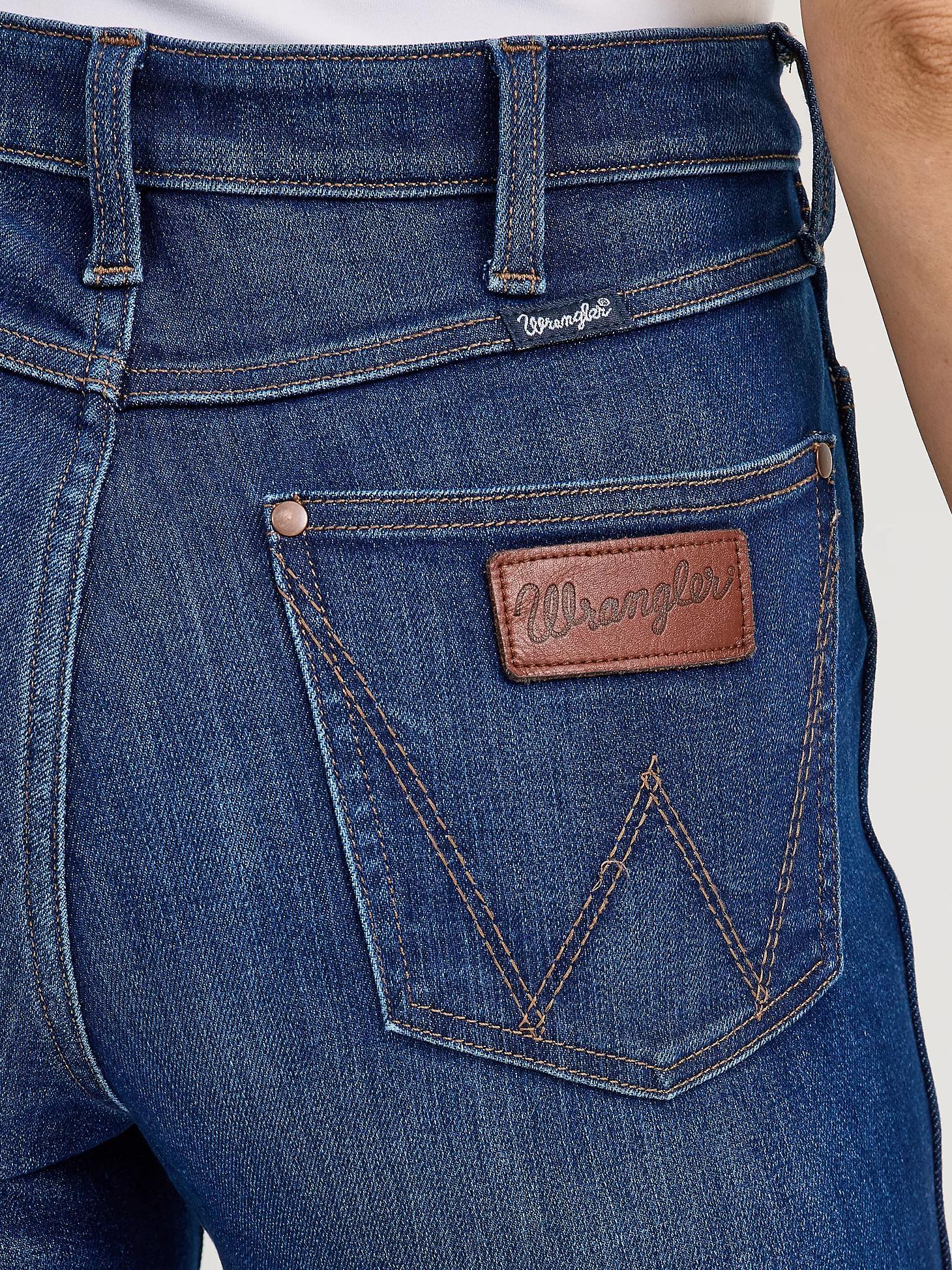 Women's Wrangler Retro® Bailey High Rise Pieced Trumpet Flare Jean | Women's JEANS | Wrangler® Product Image