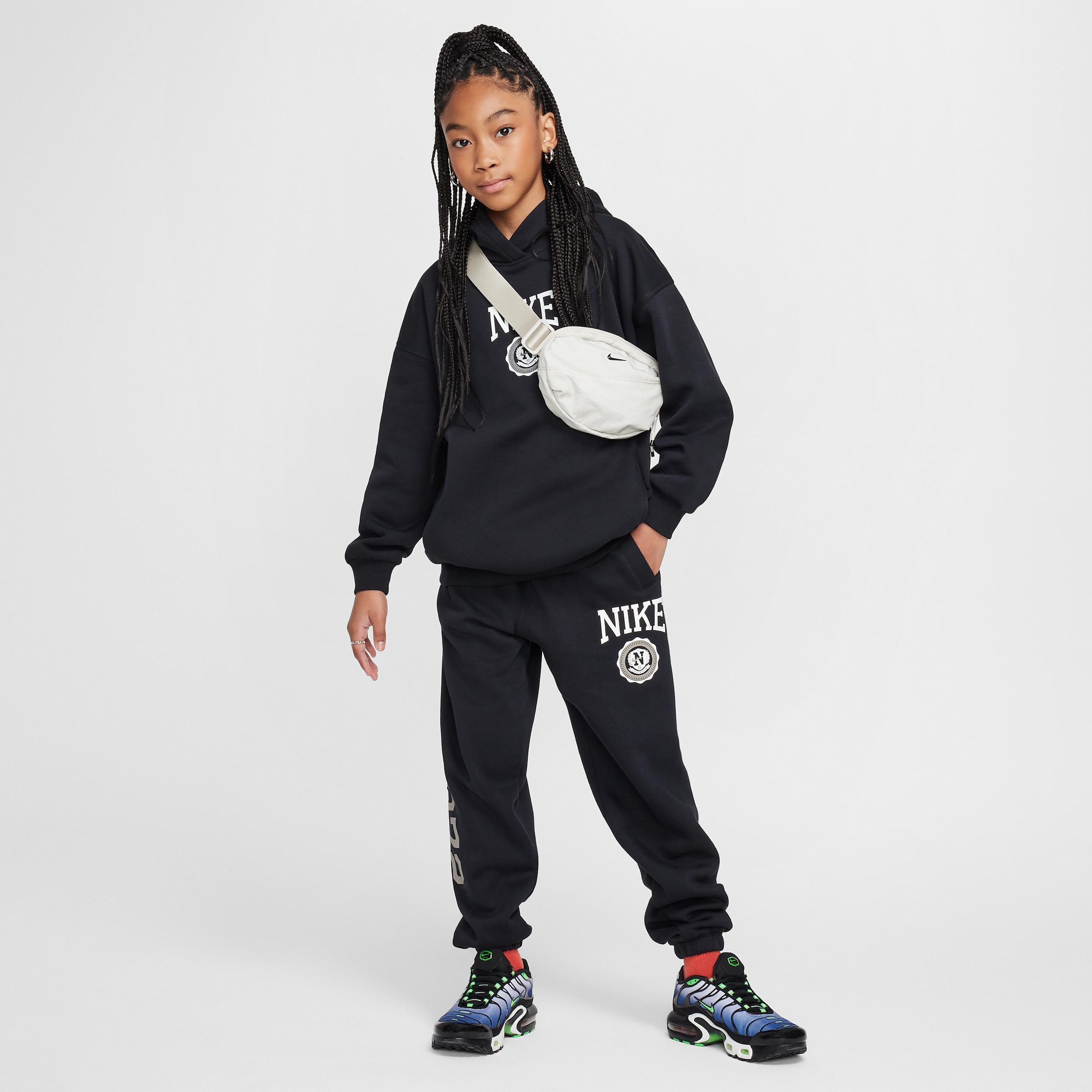Unisex Nike Sportswear Club Fleece Girls' Loose Pants Product Image