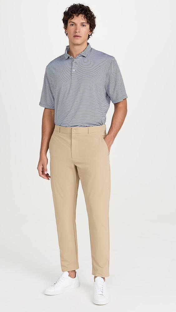 RLX Ralph Lauren Striped Lightweight Airflow Polo | Shopbop Product Image