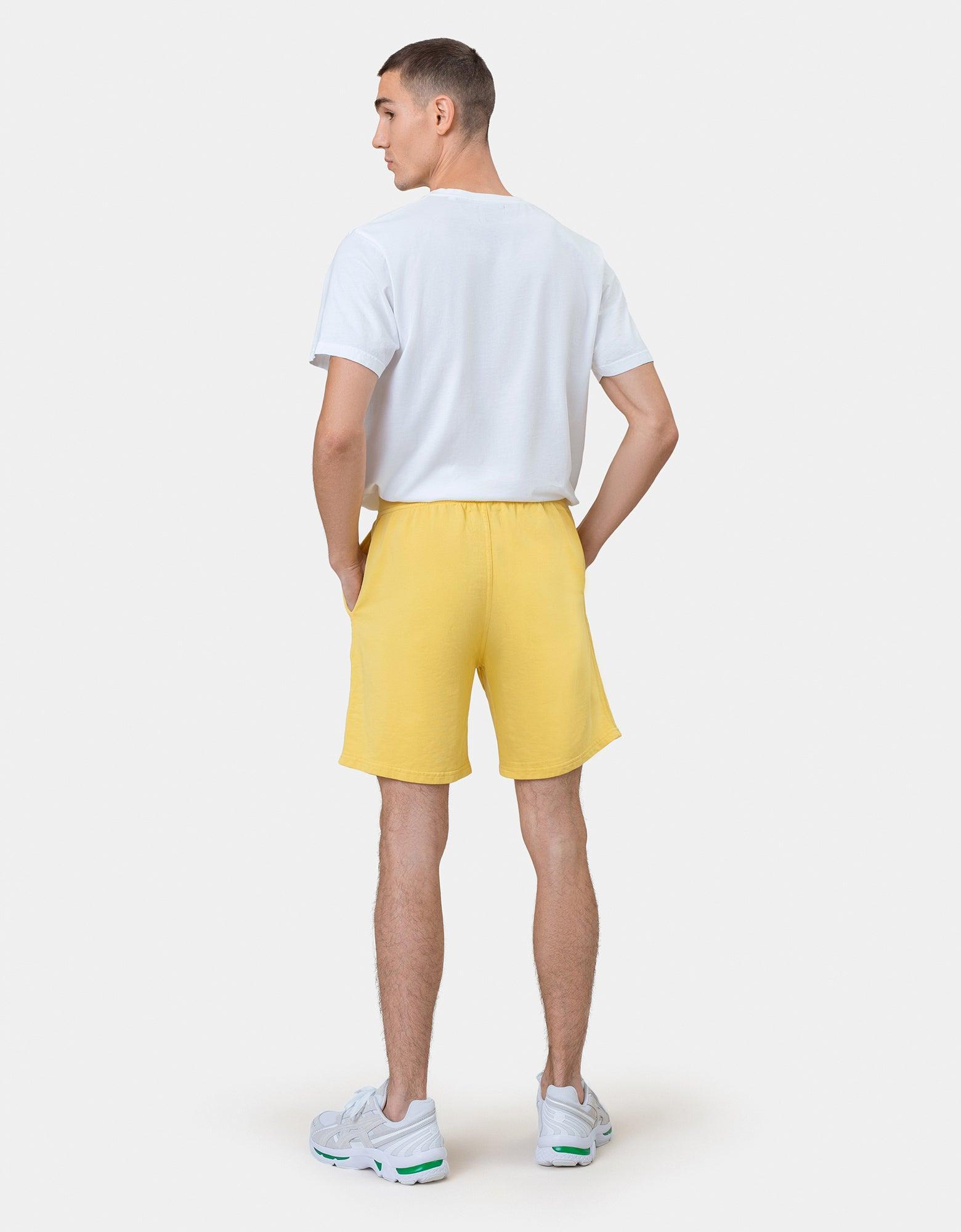 Classic Organic Sweatshorts - Cloudy Grey Product Image