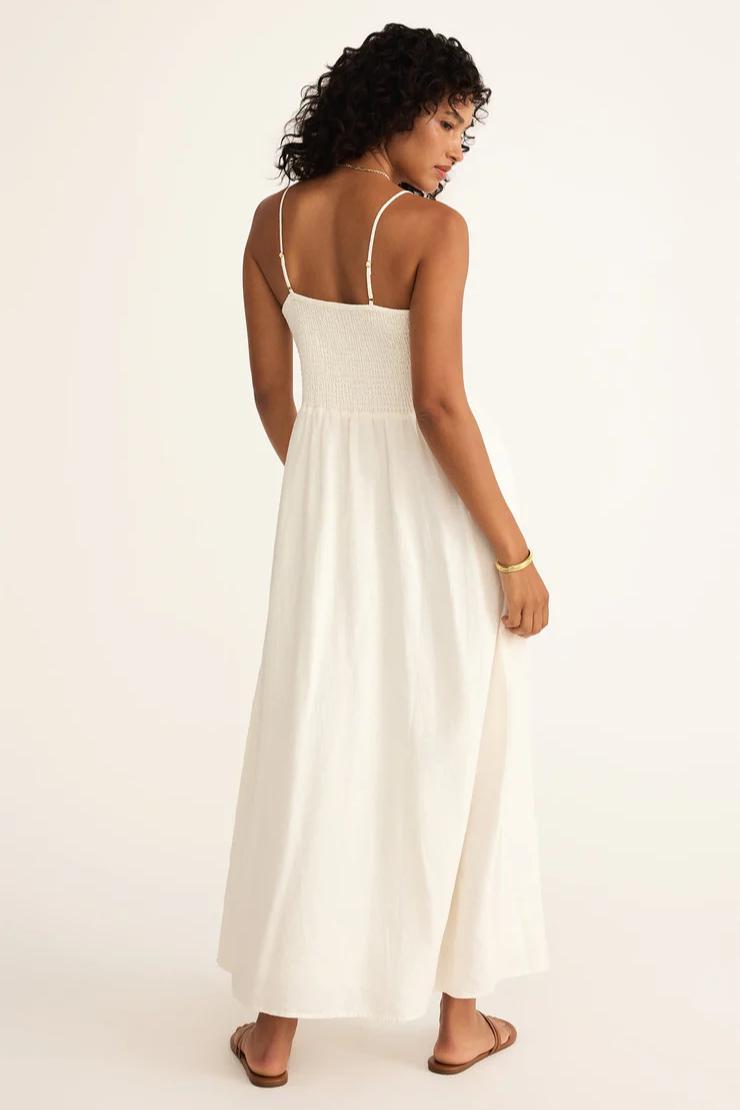 Bayside Linen Maxi Dress Product Image