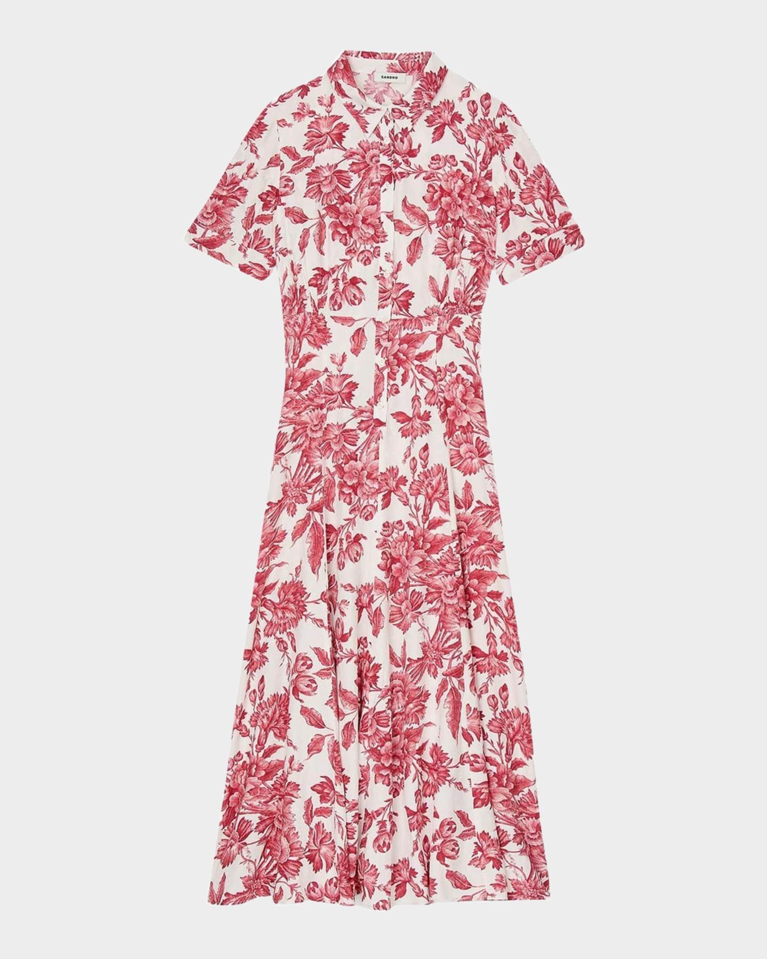 Josephina Midi Shirtdress Product Image