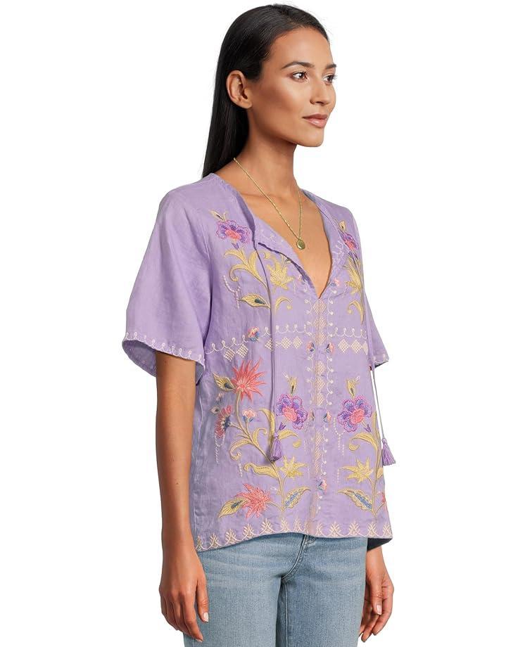 Ruffle Sleeve Blouse Product Image