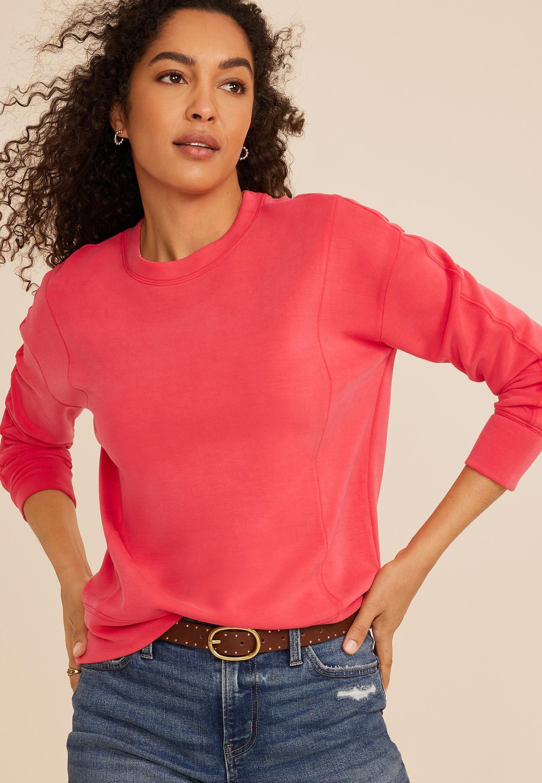 Cloud Scuba Crew Neck Sweatshirt Product Image
