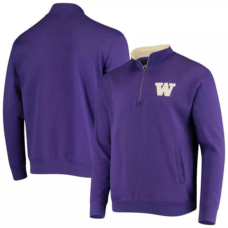 Mens Colosseum Washington Huskies Tortugas Logo Quarter-Zip Jacket Product Image