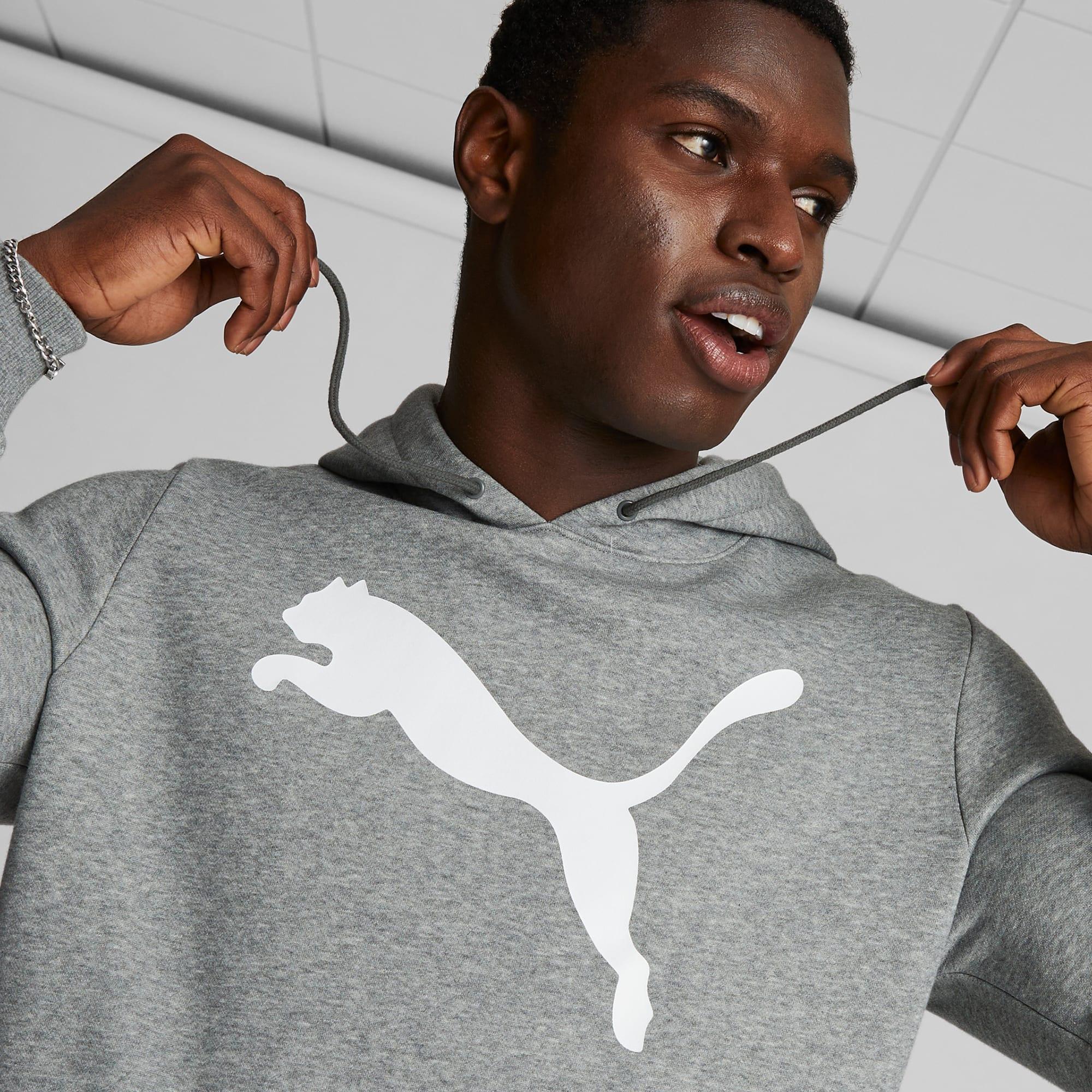 Big Cat Men's Logo Hoodie Product Image