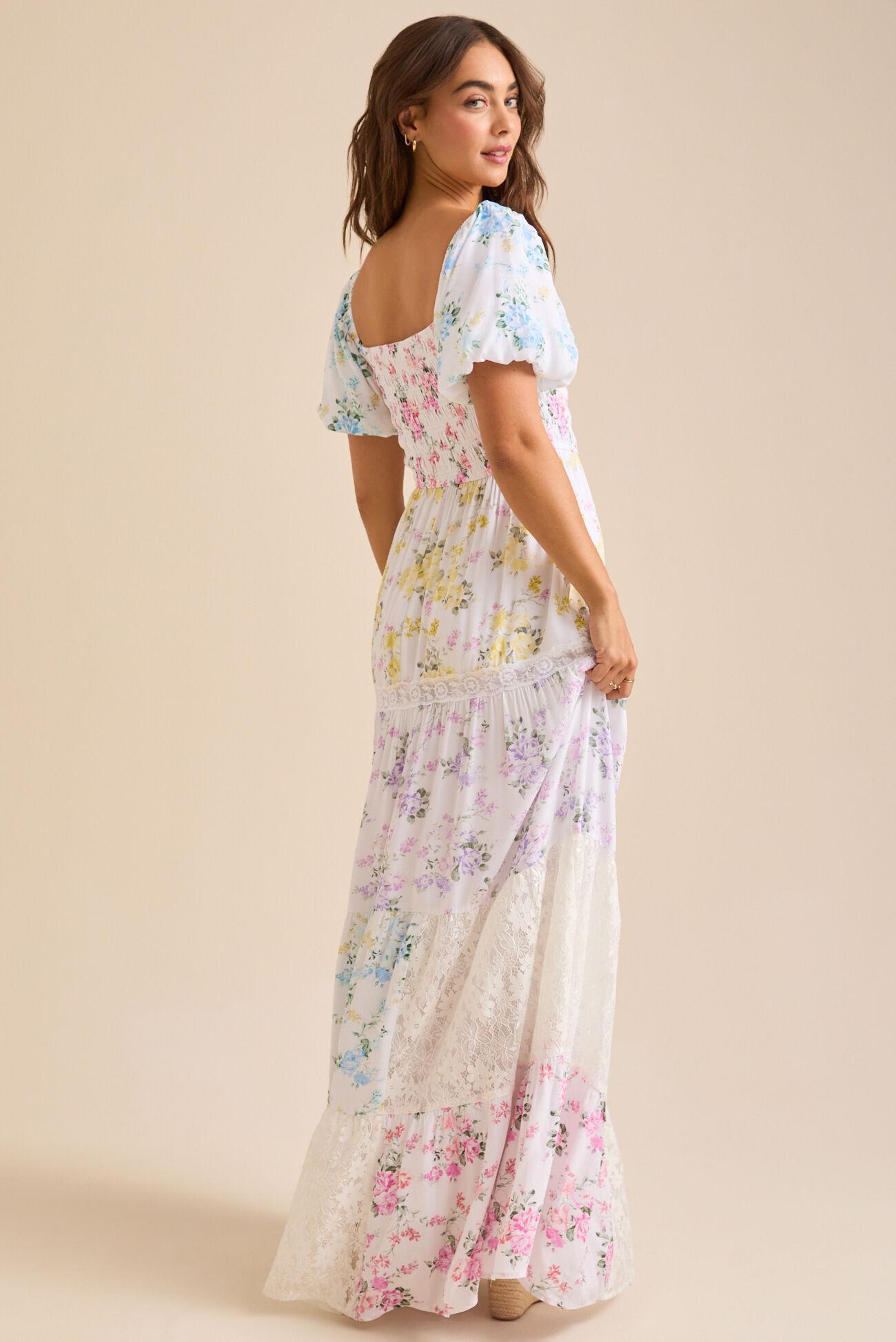 Harlie Floral Maxi Dress Product Image