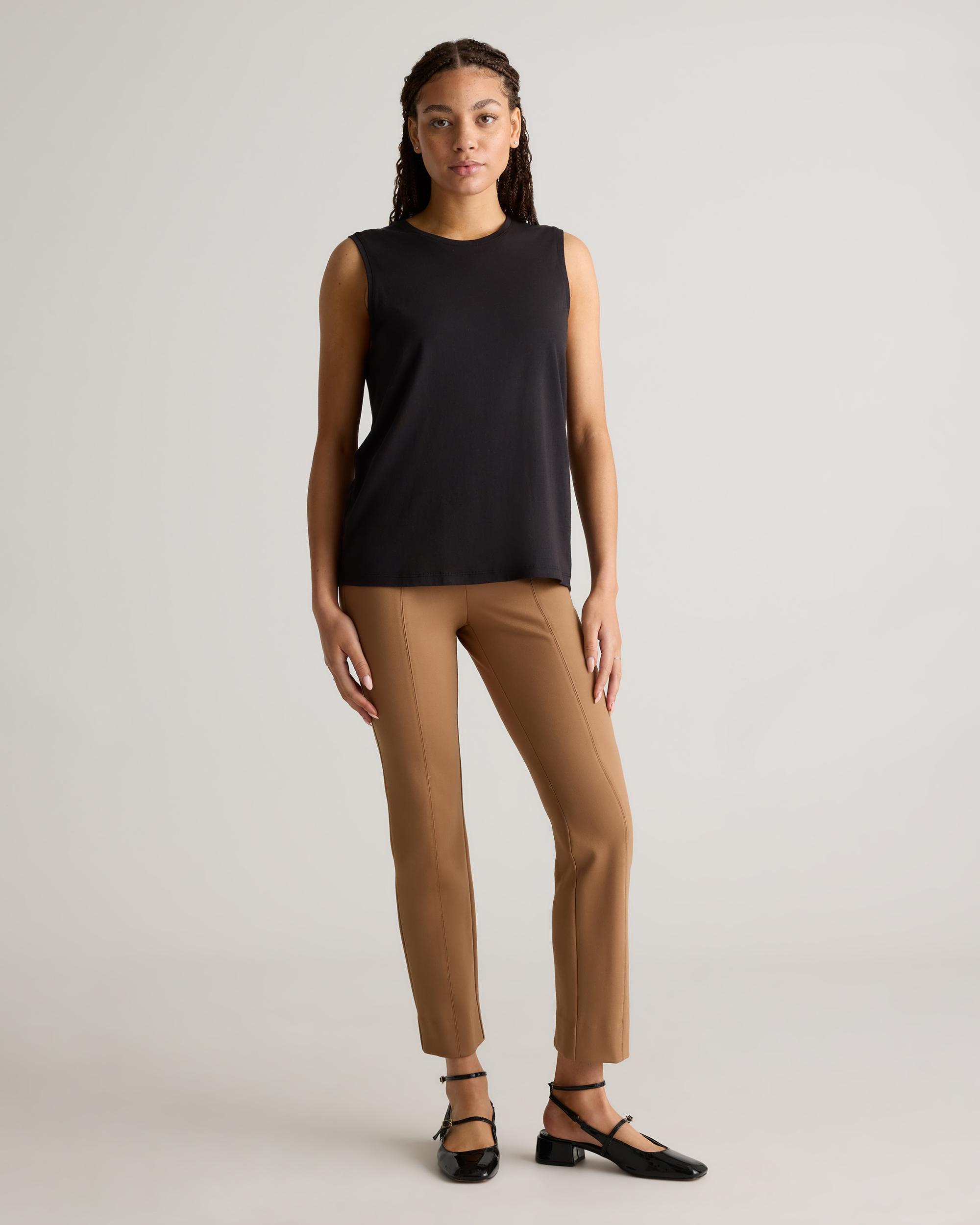 Quince | Women's Cotton Modal Muscle Tank Top Cotton/Modal Product Image