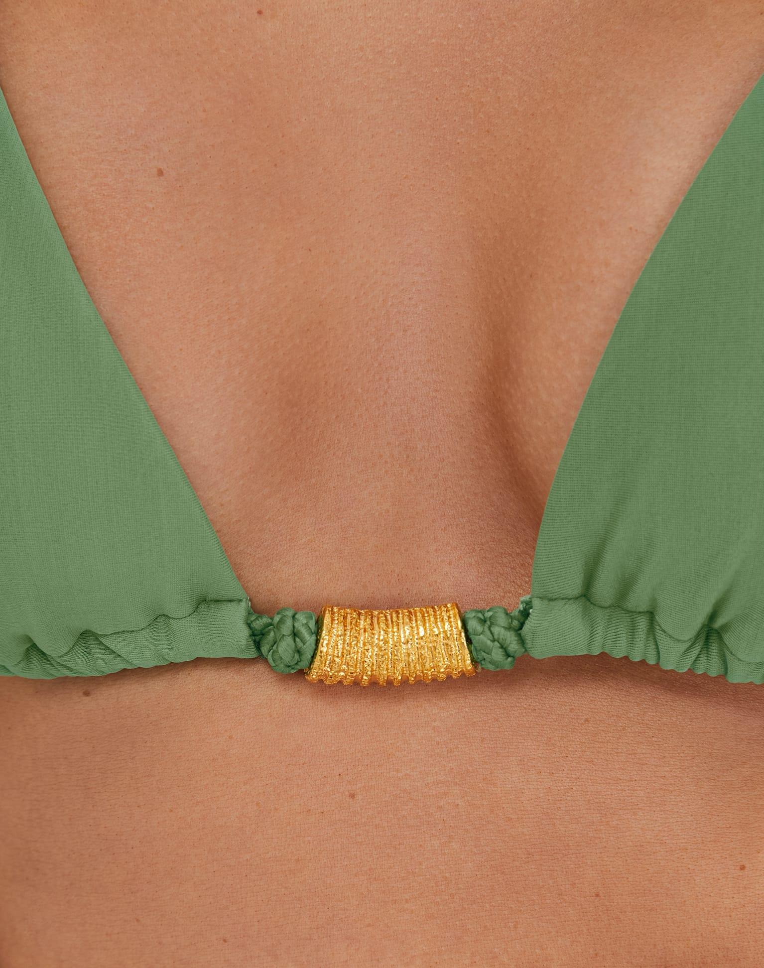 Matte Stacy T Back Tri Top - Harbor Product Image