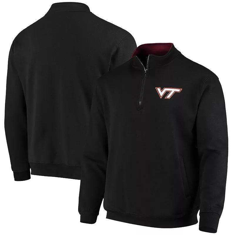 Mens Colosseum Virginia Tech Hokies Tortugas Logo Quarter-Zip Jacket Product Image