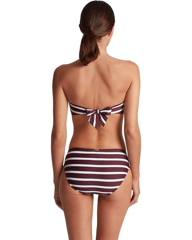 Women's Lauren Ralph Lauren Largo Stripe Ring Bandeau Top Product Image