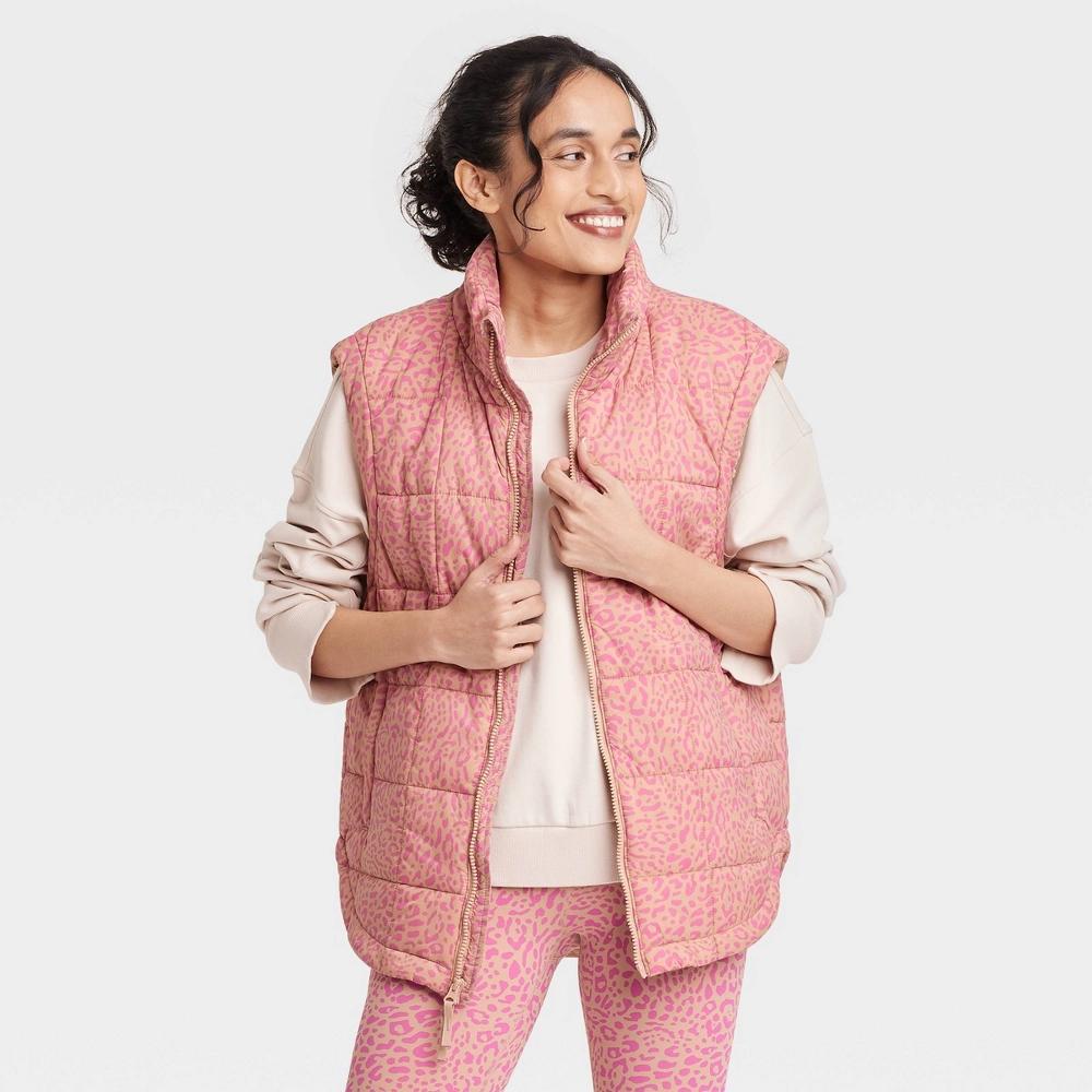 Women's Quilted Puffer Vest - JoyLab™ Product Image