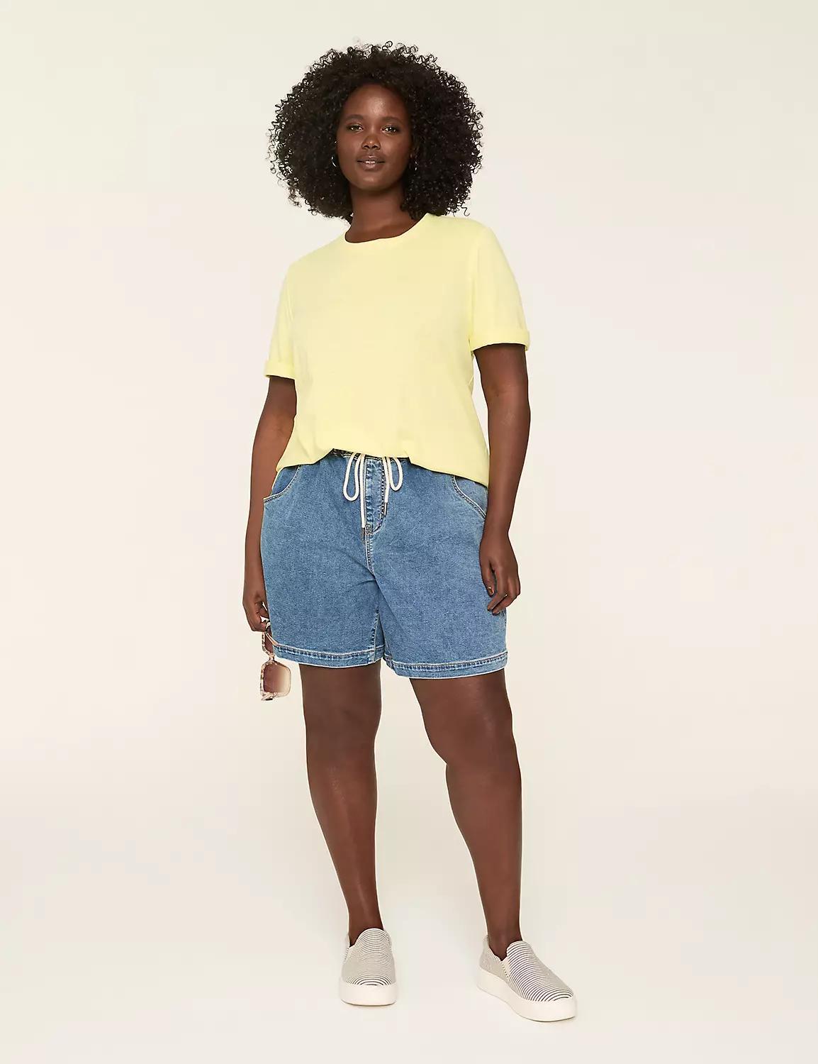 Perfect Sleeve Crew-Neck Tee Product Image