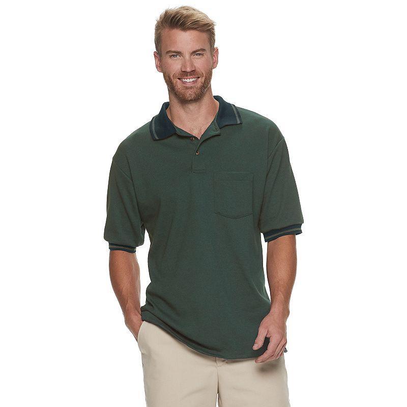 Red Kap Men's Short Sleeve Performance Knit Twill Polo Product Image