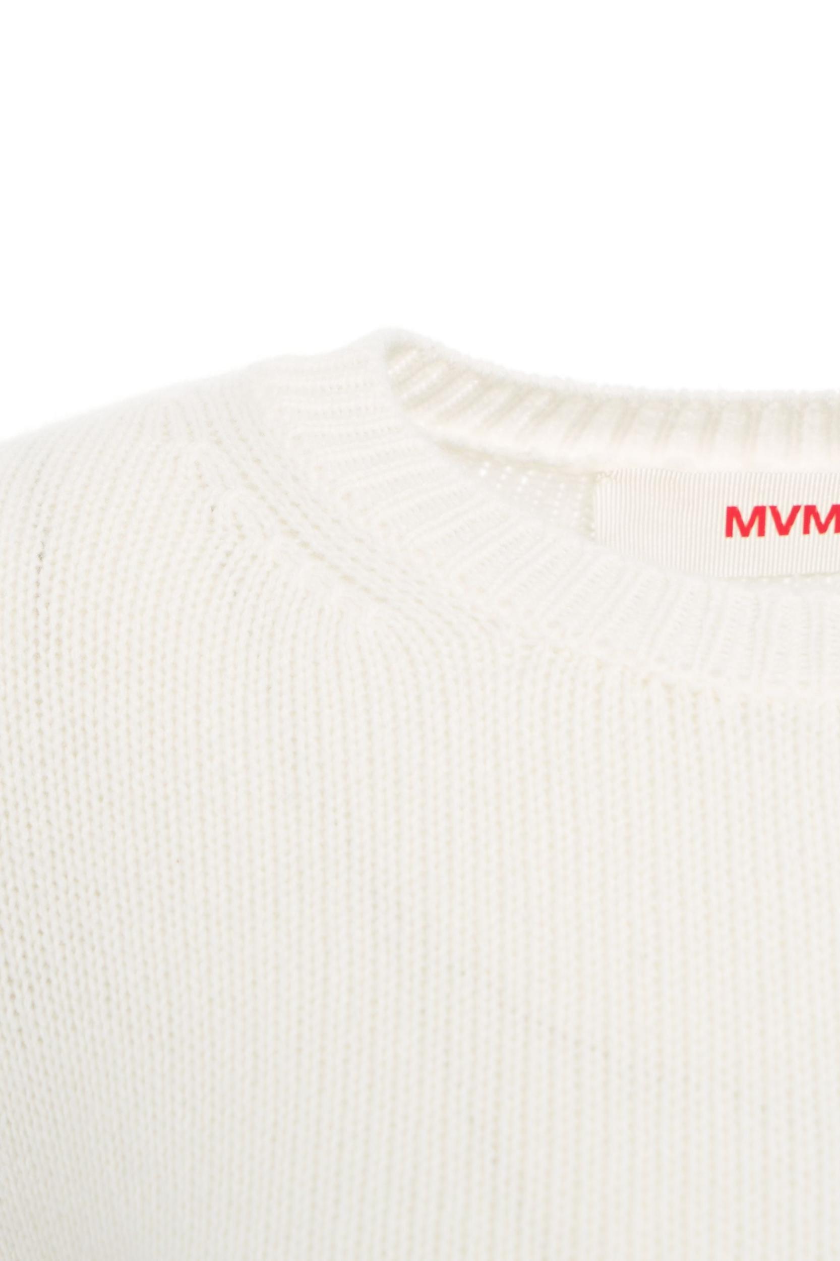 Knit Sweater with Crew Neck Product Image
