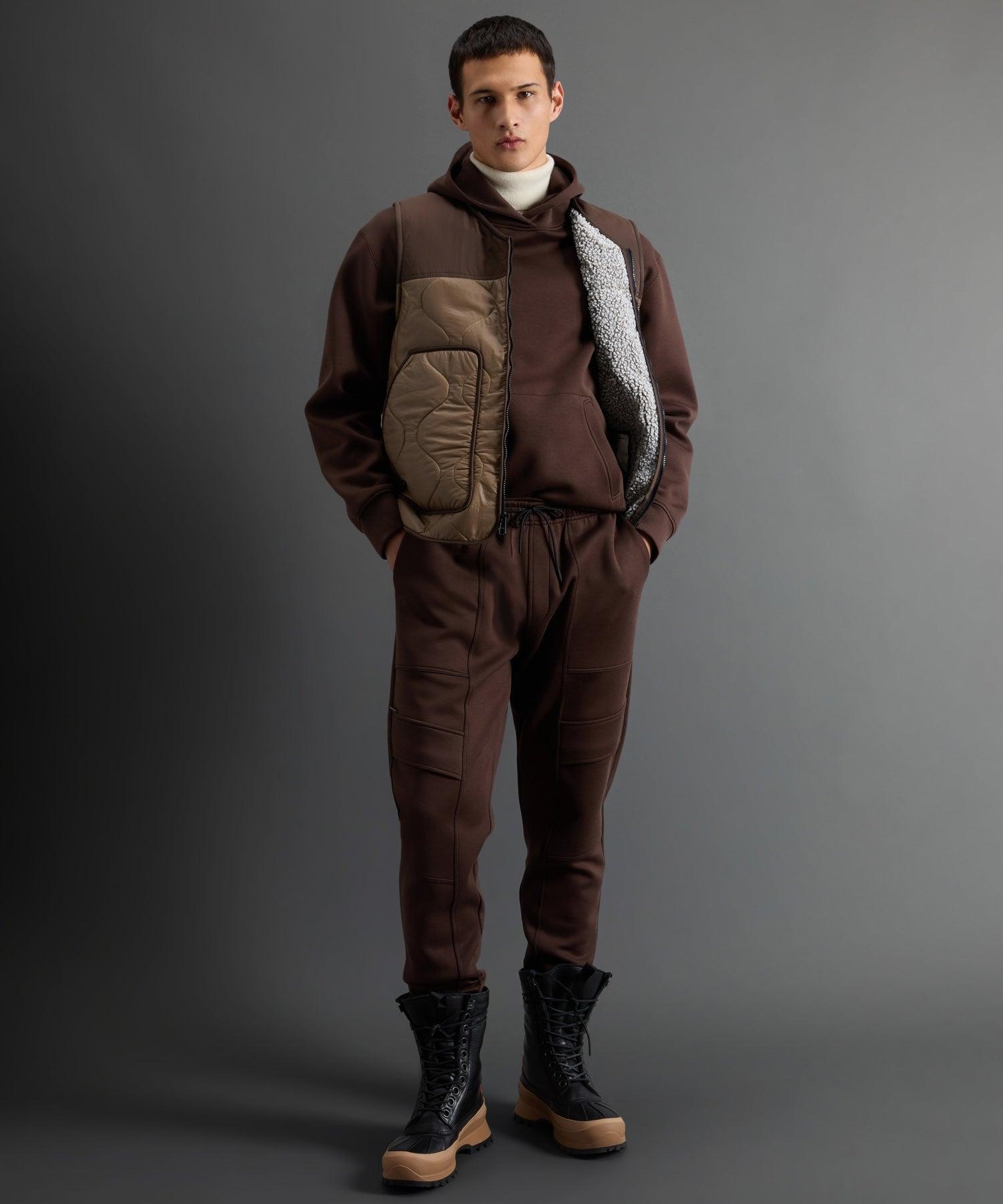 Todd Snyder X Woolrich Luxe Tech Pant in Brown Product Image