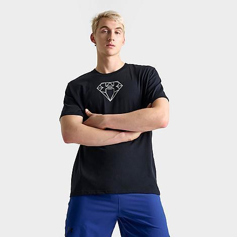 Under Armour Mens Under Armour HW VVS Diamond Short Sleeve - Mens Product Image