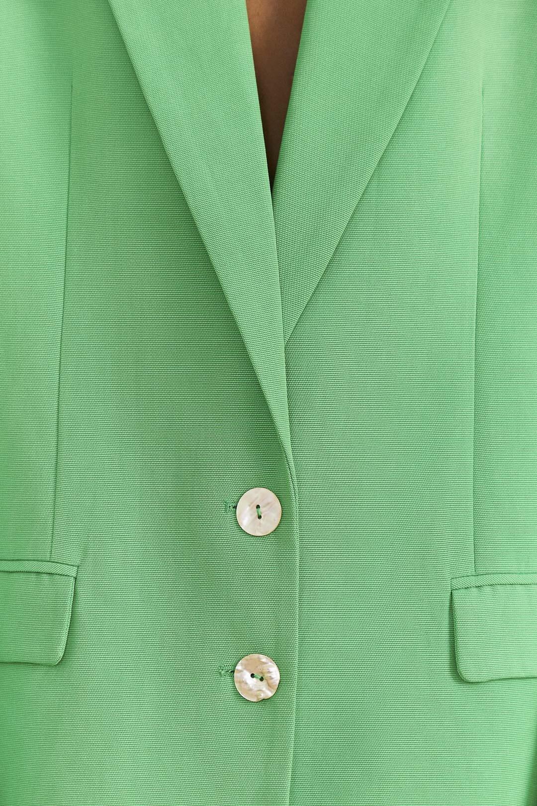 Bright Green Blazer Product Image