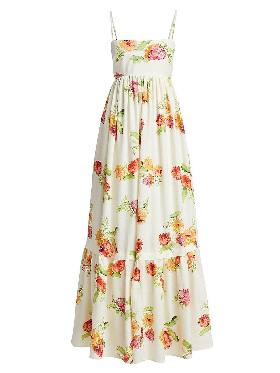 Womens Dartford Floral Maxi Dress Product Image