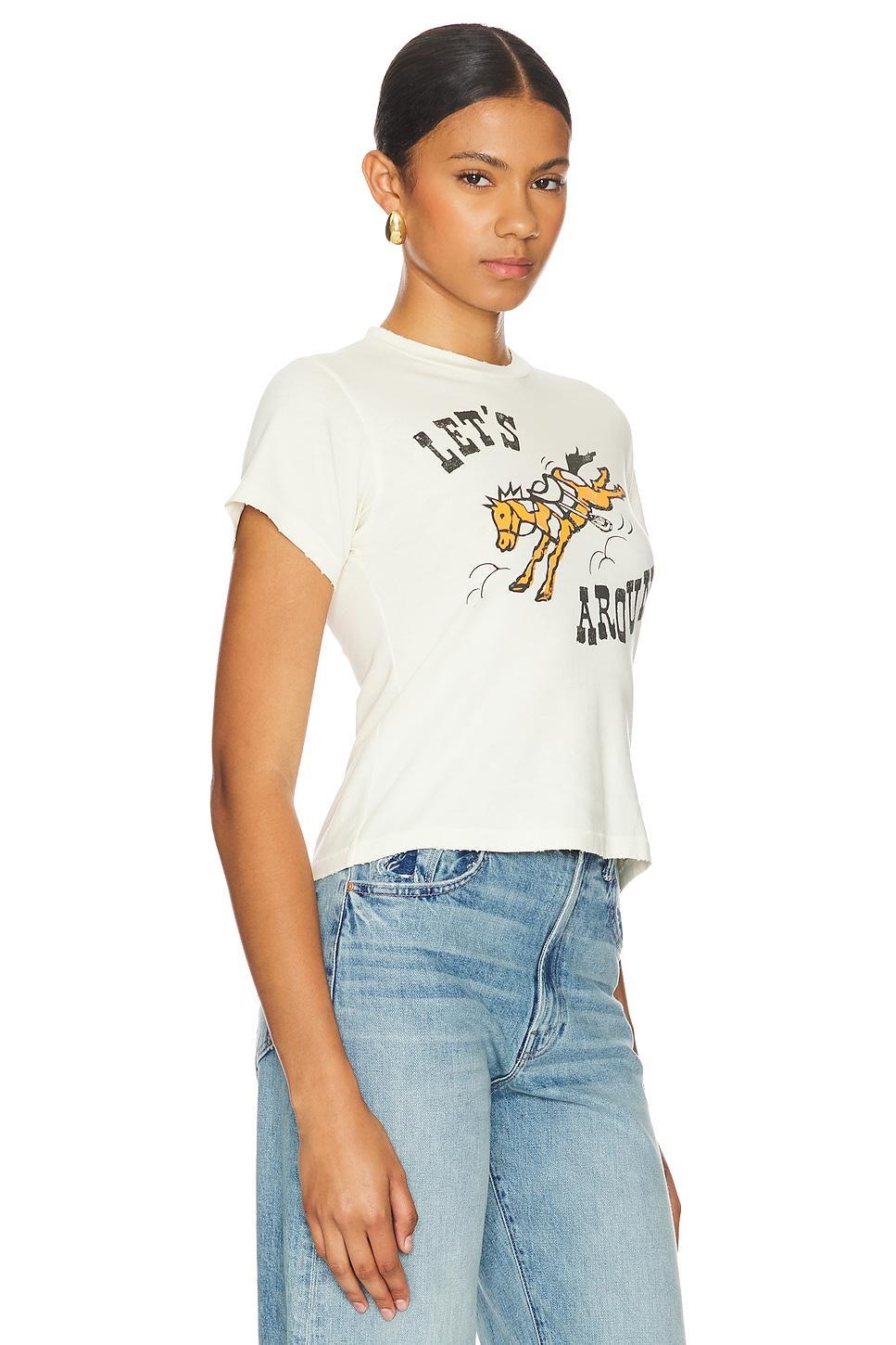 Let's Horse Around Vintage Tee DAYDREAMER Product Image