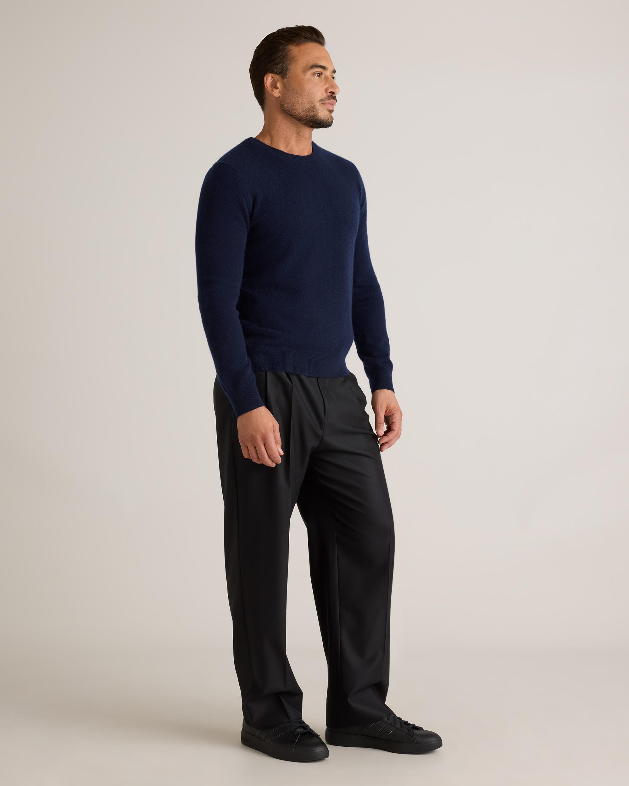Quince | Men's Mongolian Cashmere Crewneck Sweater Product Image