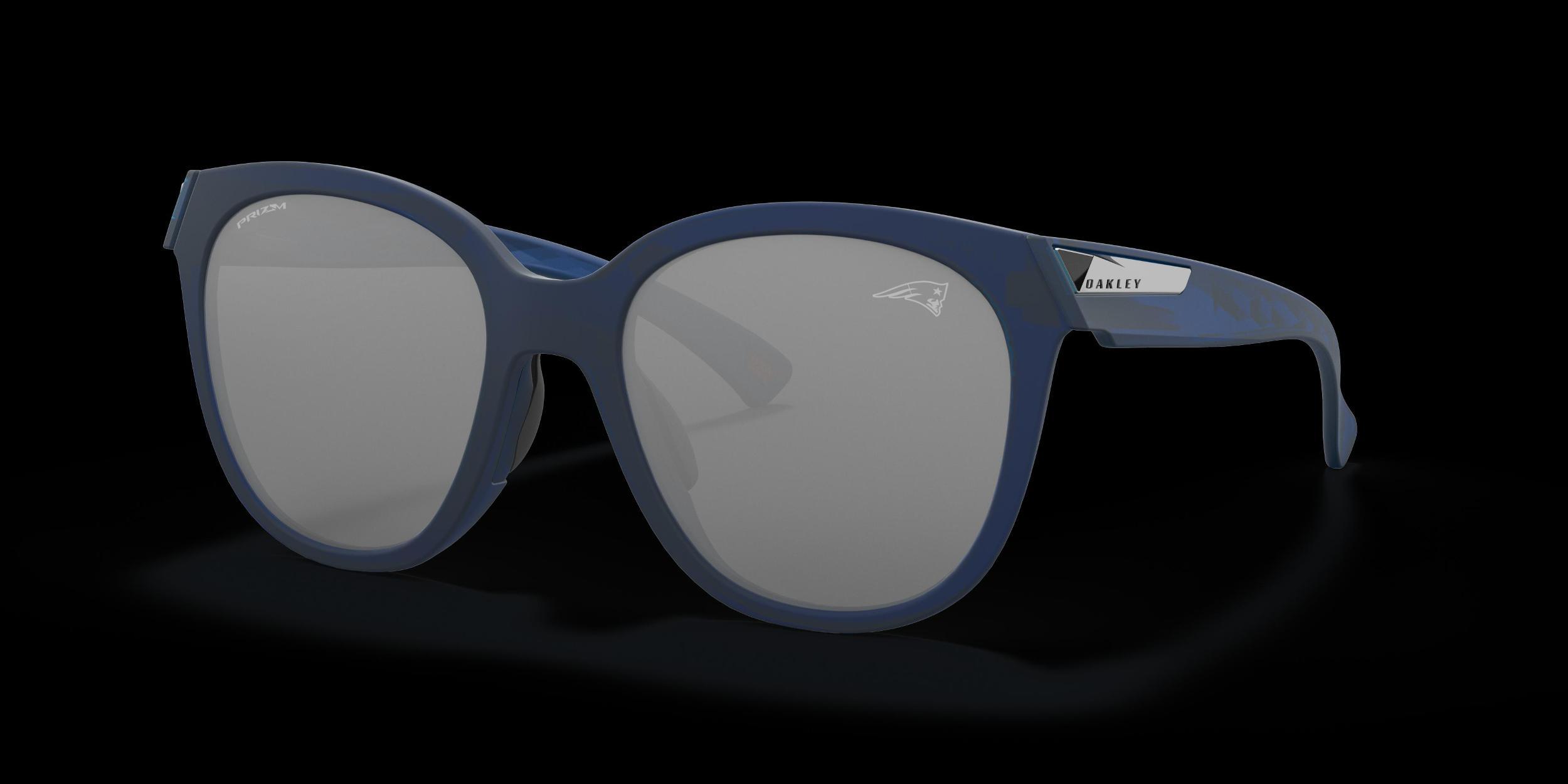 Oakley Women's New England Patriots Low Key Sunglasses Product Image
