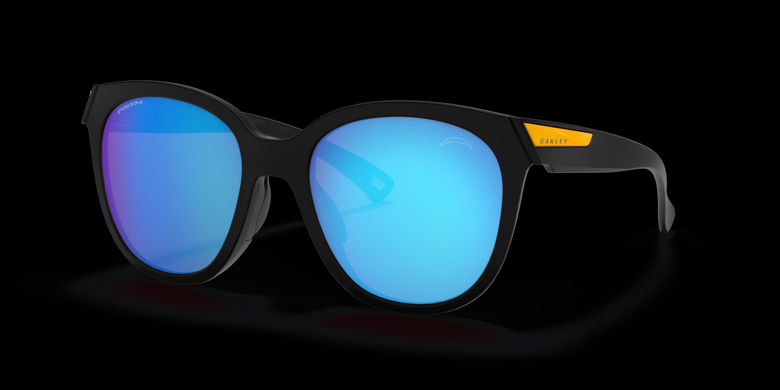 Oakley Women's Los Angeles Chargers Low Key Sunglasses Product Image