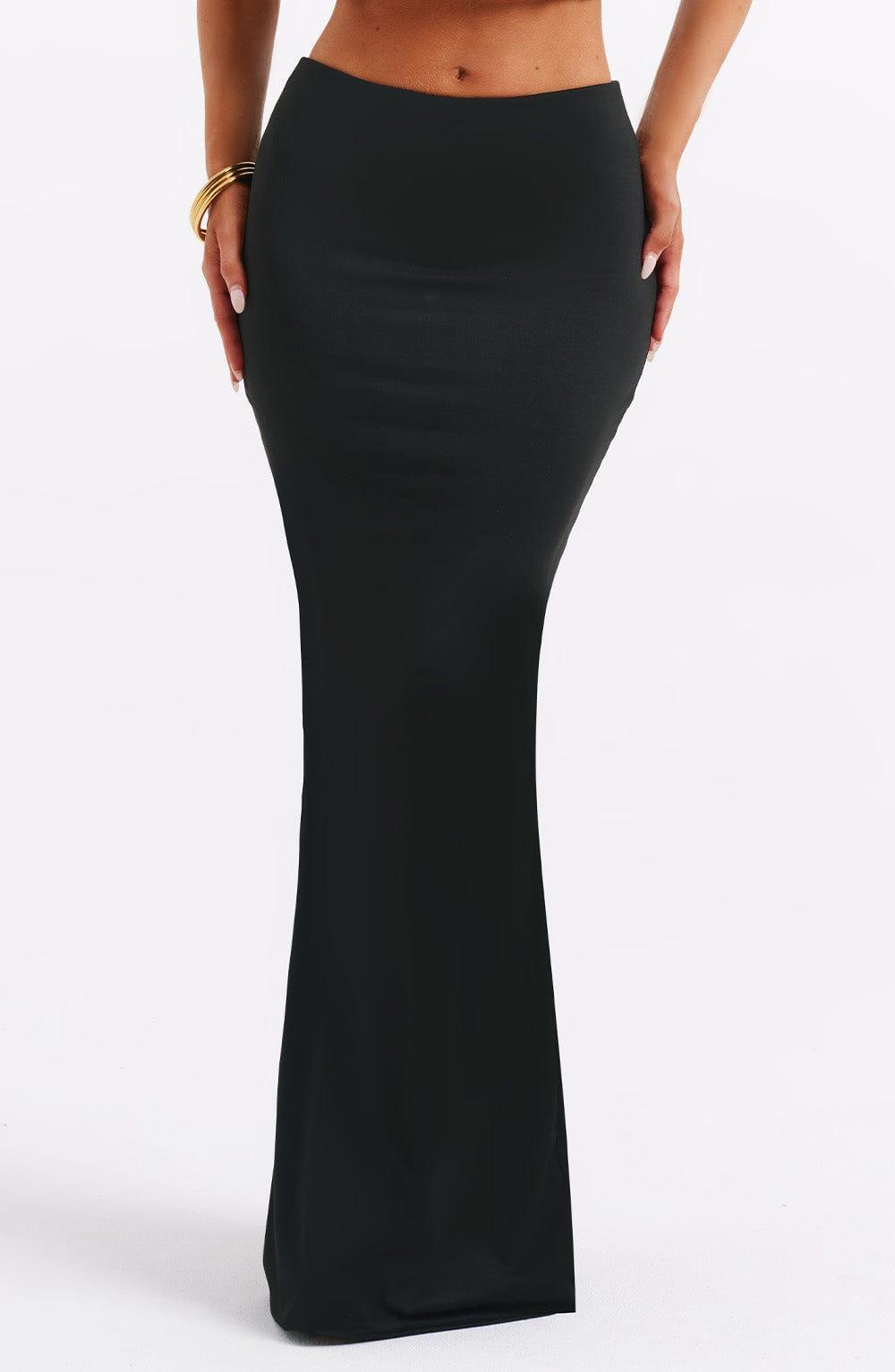 Astrid Maxi Skirt - White Product Image