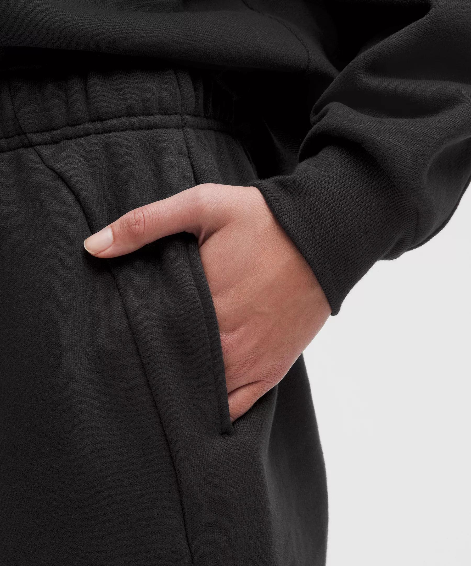 Scuba Mid-Rise Oversized Jogger *Graphic Product Image