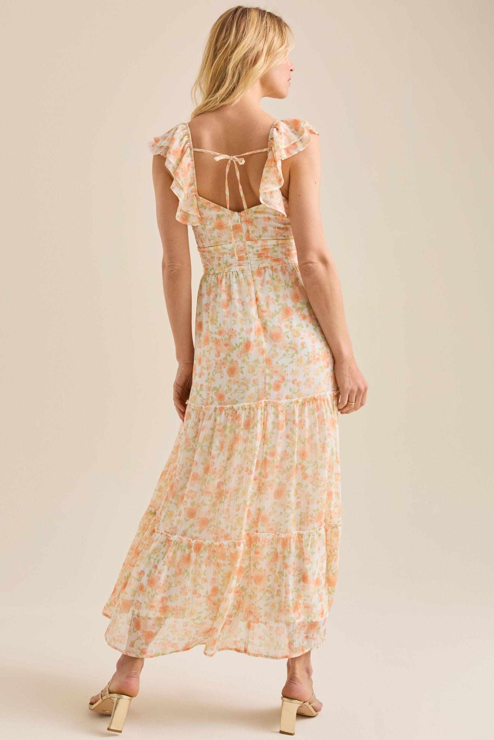 Tammy Floral Maxi Dress Product Image