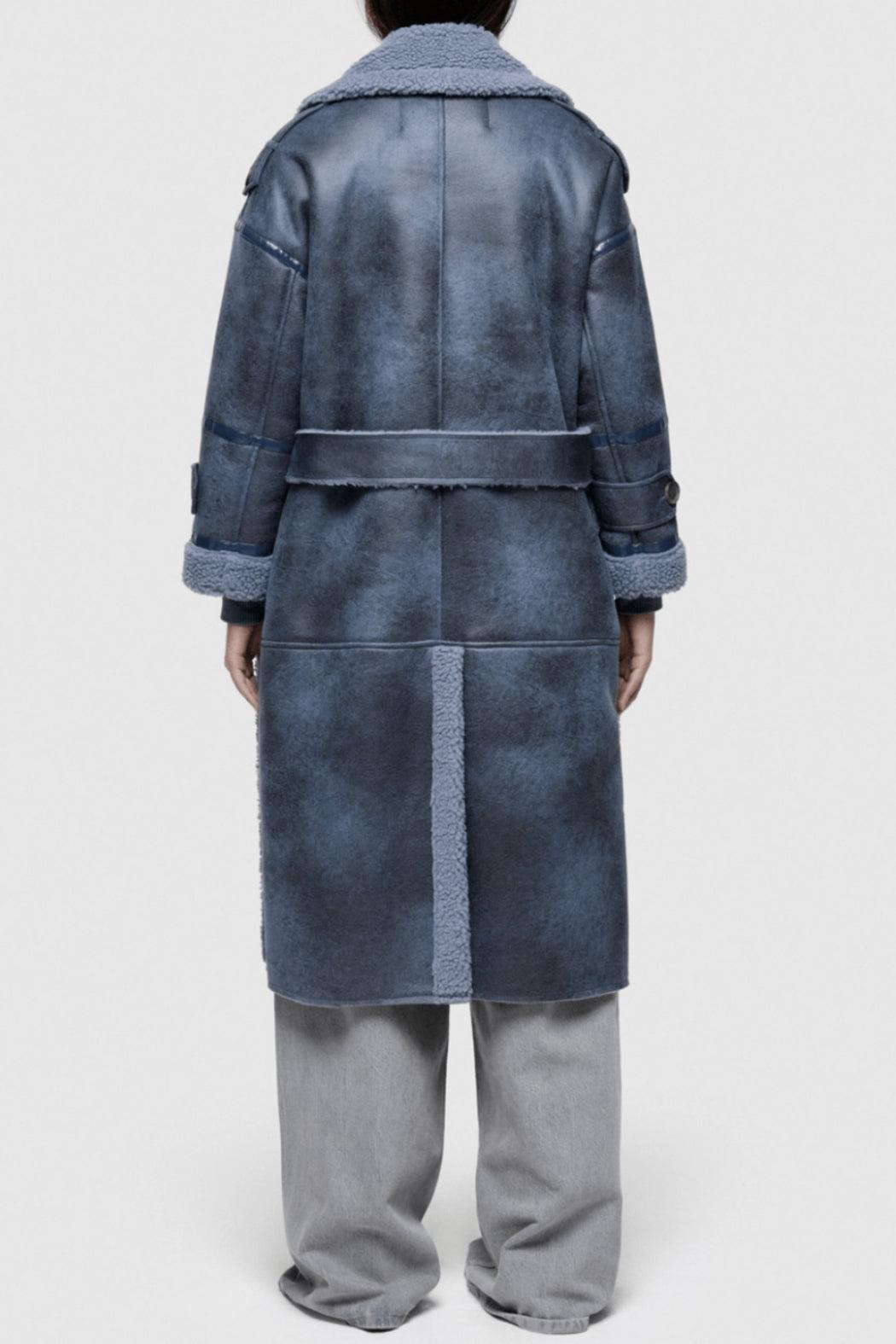 Eco-Sheepskin Reversible Coat Product Image