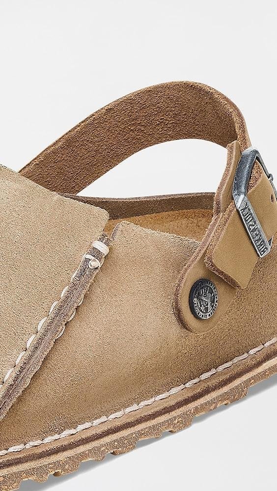 Birkenstock Lutry Premium Suede Clog | Shopbop Product Image