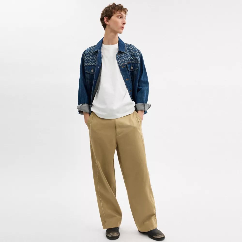 Baggy Chino Pants Product Image