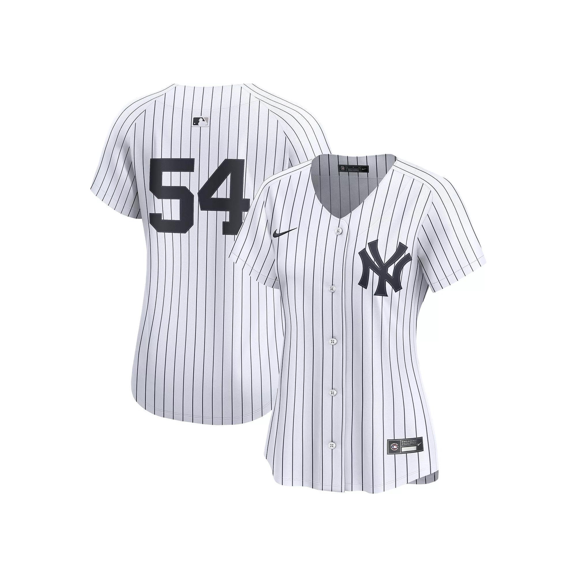 Women's Nike Max Fried White New York Yankees Home  Limited Jersey, Size: 2XL Product Image