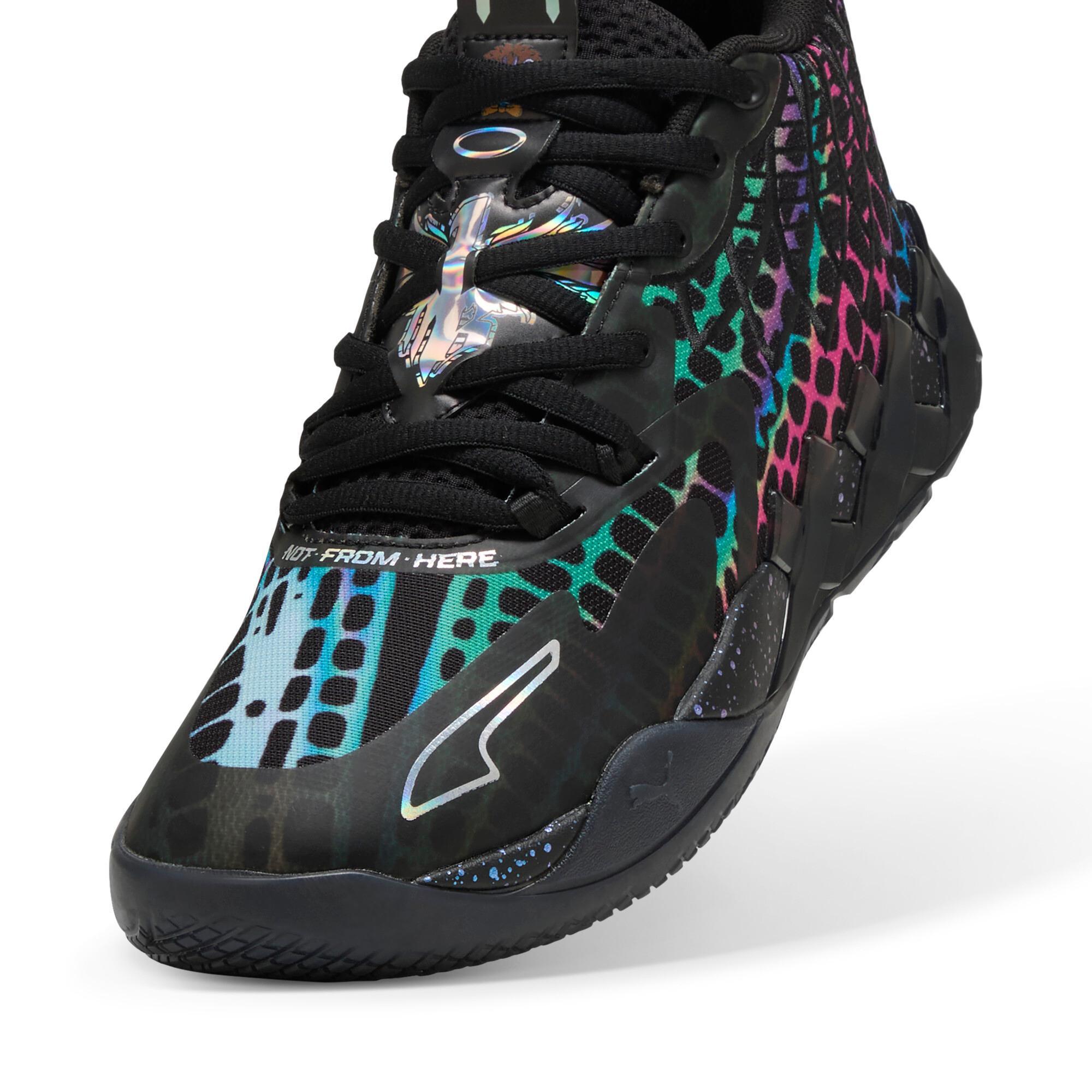 PUMA x LAMELO BALL x TNMT MB.01 Baxter Stockman Men's Basketball Shoes Product Image