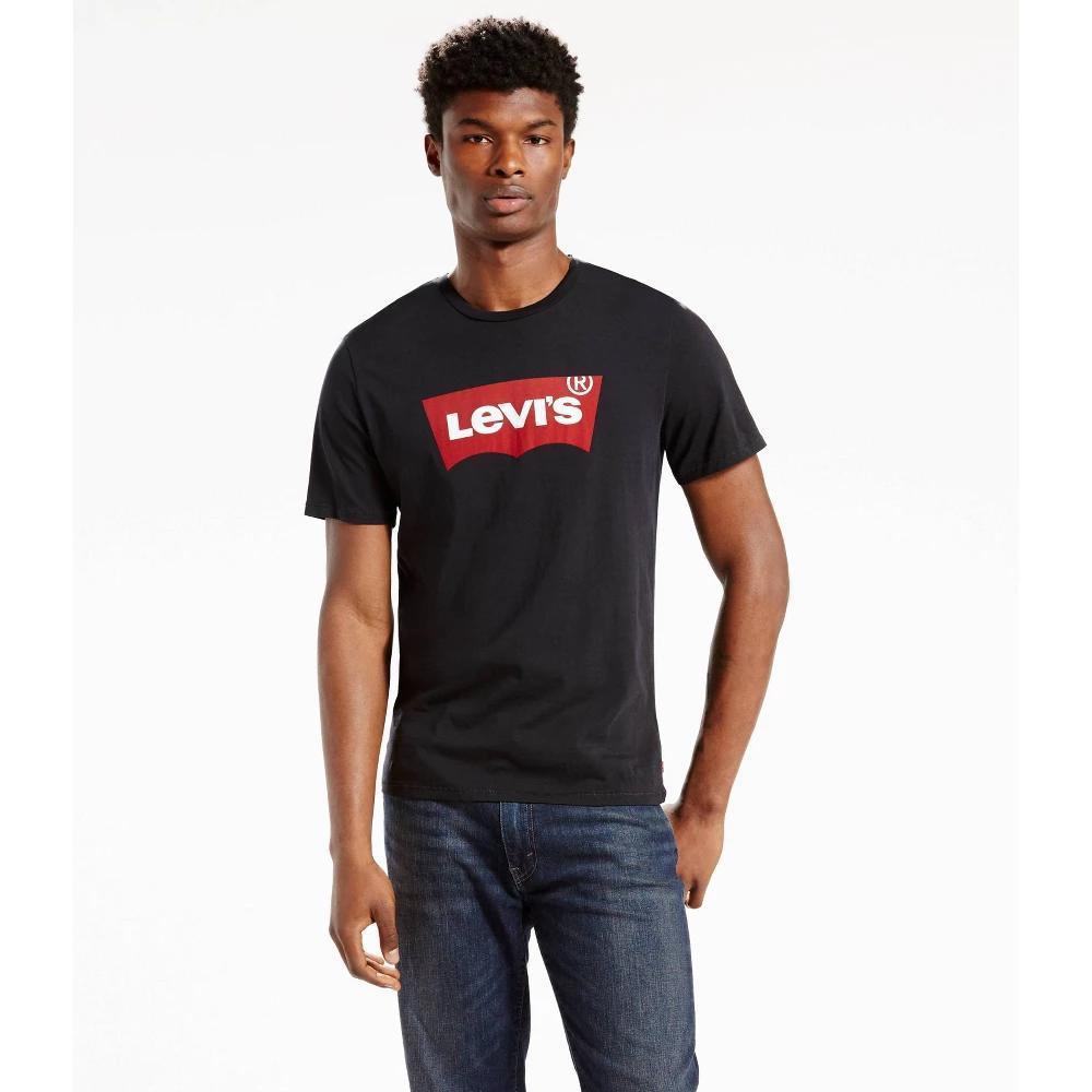 Levis Graphic Batwing Short-Sleeve Set-In Neck T Product Image