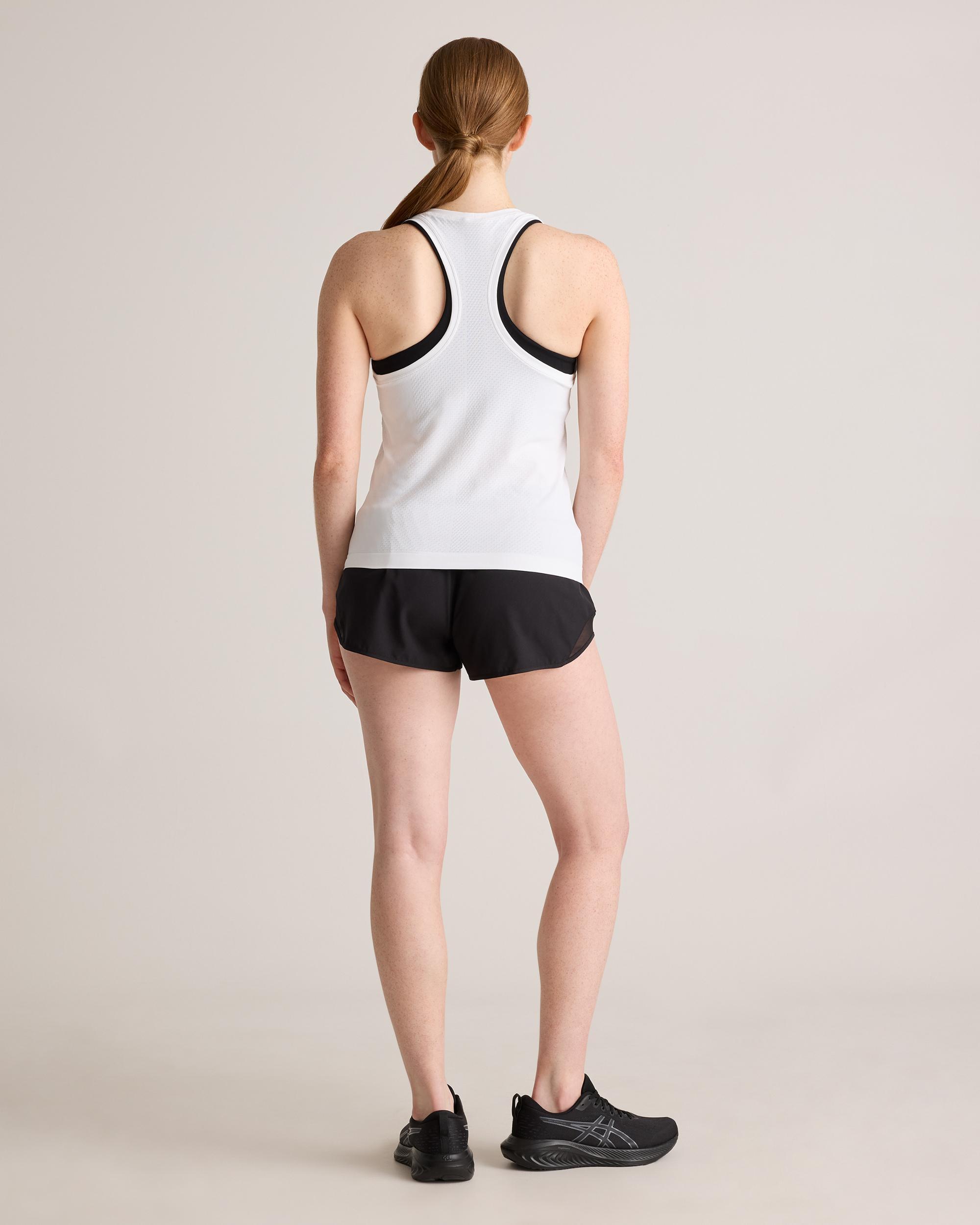 Quince | Women's Seamless Waist-Length Racerback Tank Top Nylon Product Image