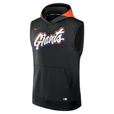 San Francisco Giants Authentic Collection City Connect Men’s Nike Dri-FIT MLB Sleeveless Pullover Hoodie Product Image