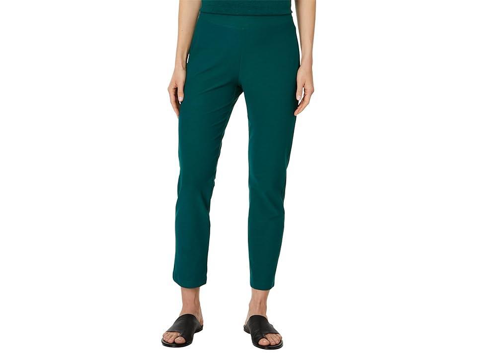 Eileen Fisher Petite Slim Ankle Pant Women's Dress Pants Product Image