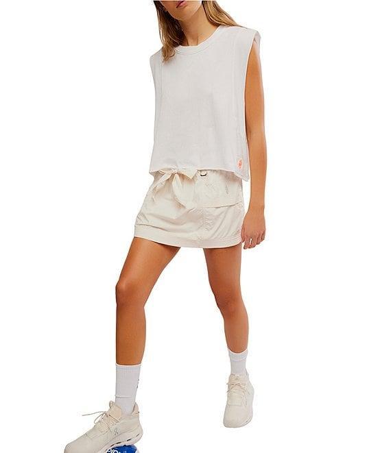FP Movement In The Wild Water-Resistant Smocked Waist Skort Product Image