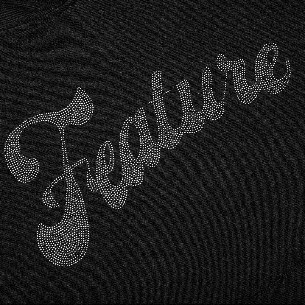 Thrasher Hoodie - Black Male Product Image