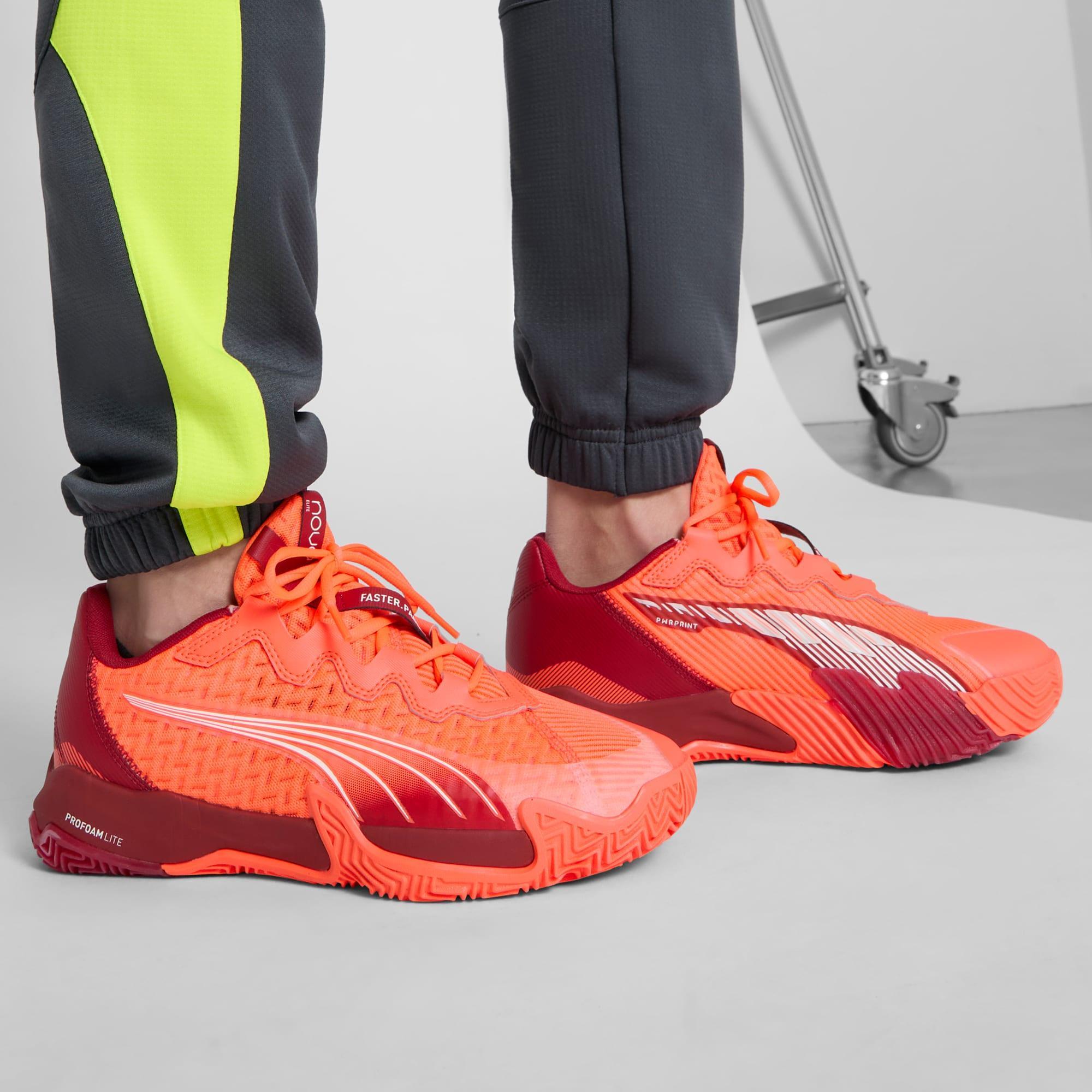 PUMA NOVA Elite Padel Men's Sneakers Product Image