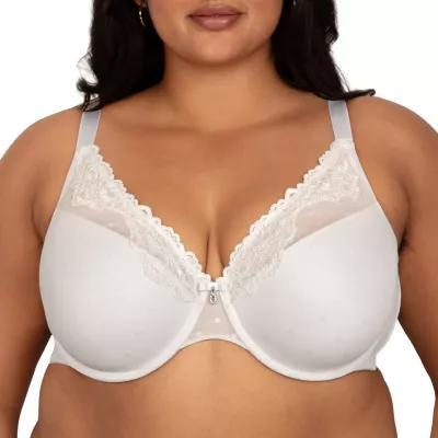 Curvy Couture Sheer Whisper Plunge T-Shirt Bra- 1607 Product Image