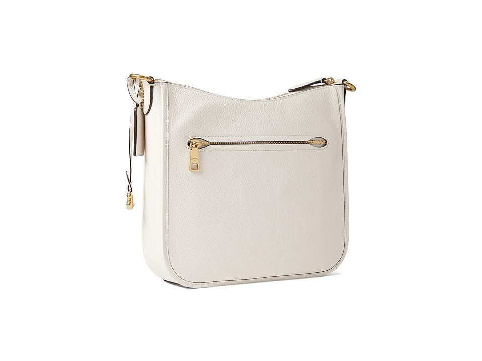 Womens Chaise Leather Crossbody Bag Product Image