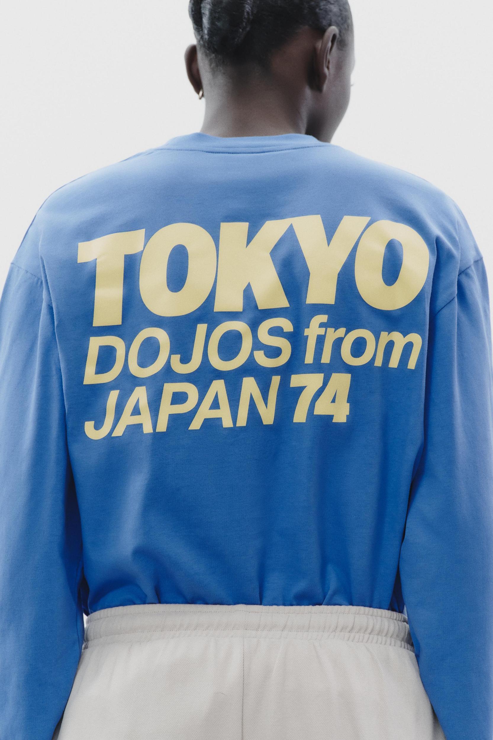 T-SHIRT WITH LONG SLEEVES WITH TEXT Product Image