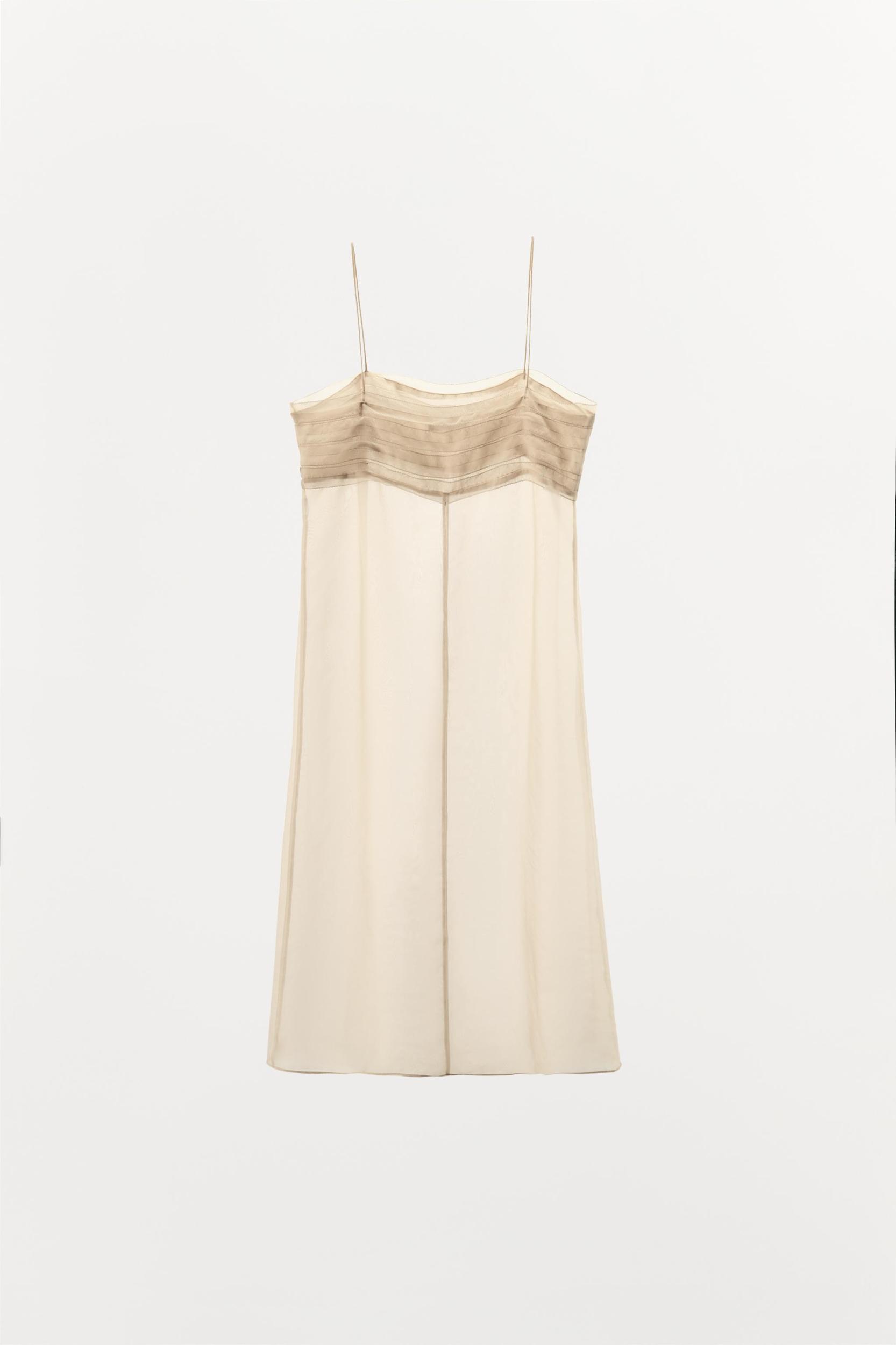 TULLE MIDI DRESS Product Image