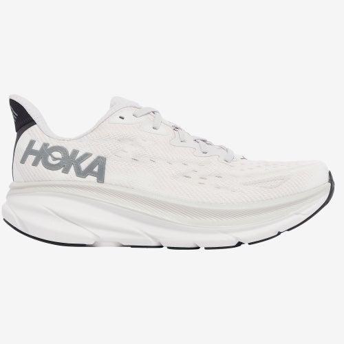 Hoka Mens Clifton 9 Running Sneakers in Ice Water Product Image
