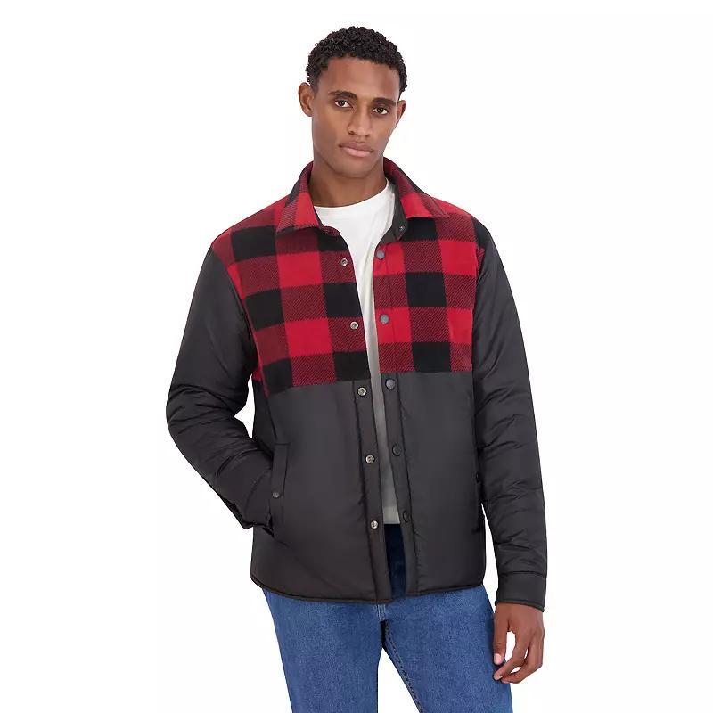 Mens Halitech Reversible Shirt Jacket Product Image