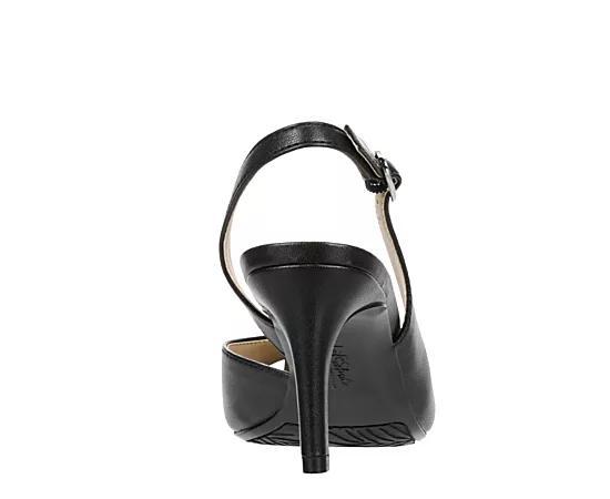 LifeStride Teller 2 Womens Slingback Pumps Tender Brown Product Image